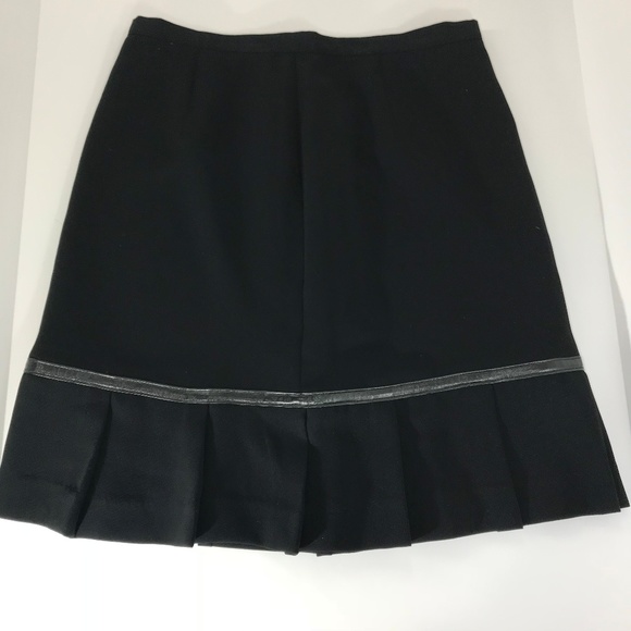 dress barn black skirt